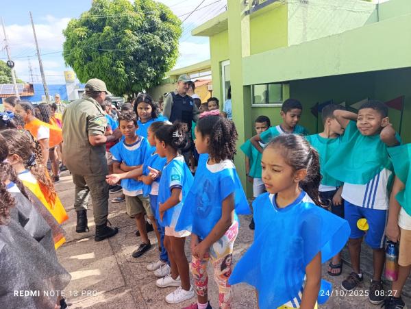  3&ordm; BPM encerra comemora&ccedil;&otilde;es de anivers&aacute;rio com a Opera&ccedil;&atilde;o Ludus em Floriano(Imagem:FlorianoNews)
