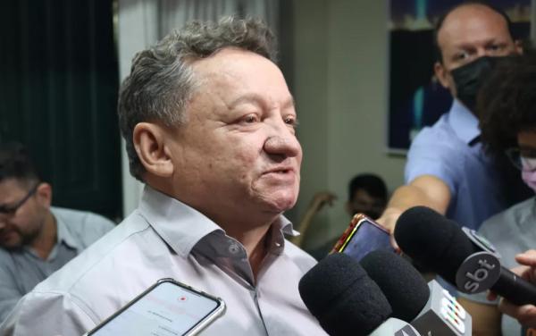 M&eacute;dico Gilberto Albuquerque, presidente da Funda&ccedil;&atilde;o Municipal de Sa&uacute;de (FMS) de Teresina.(Imagem: Lucas Marreiros/g1)