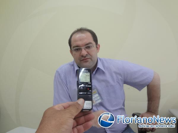 M&aacute;rvio de Carvalho.(Imagem:FlorianoNews )