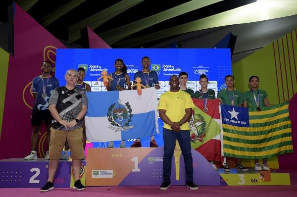 Os atletas piauienses conquistaram tr&ecirc;s medalhas de ouro e duas medalhas de prata.(Imagem:Divulga&ccedil;&atilde;o)