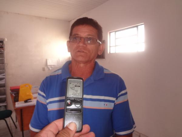 Edmilson Pereira de S&aacute;(Imagem:FlorianoNews)