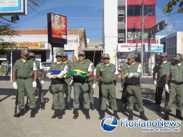 Aberta oficialmente a Semana da P&aacute;tria em Floriano.(Imagem:FlorianoNews)