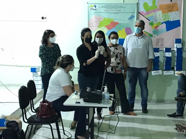 Sesapi capacita municípios do Sul do Piauí para o atendimento de síndromes gripais