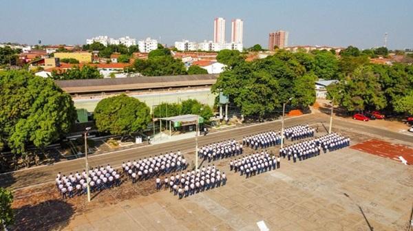 Rafael Fonteles anuncia início do curso de formação da PM para 600 soldados em março