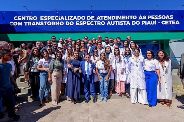 Centro Especializado de Atendimento aos Autistas do Piauí ultrapassa 10 mil atendimentos(Imagem:Divulgação)