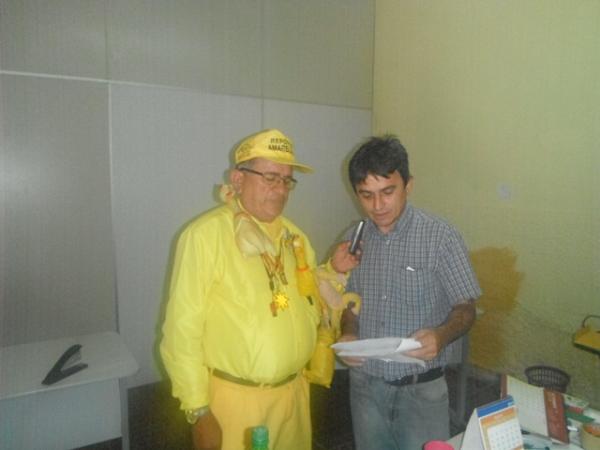 Edvaldo Ara&uacute;jo, Secret&aacute;rio de Desenvolvimento Rural e Abastecimento.(Imagem:FlorianoNews)