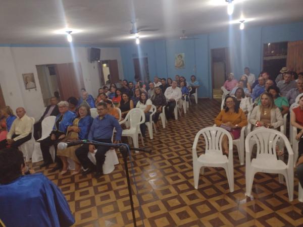 ALBEARTES comemora 29 anos e acolhe novos Sócios Efetivos em noite solene em Floriano.(Imagem:FlorianoNews)