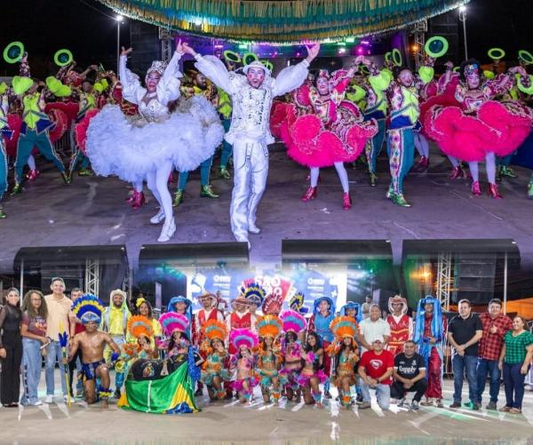 10º Festival da Alegria encerra com sucesso e celebra a força da cultura popular em Barão de Grajaú(Imagem:Reprodução/Instagram)