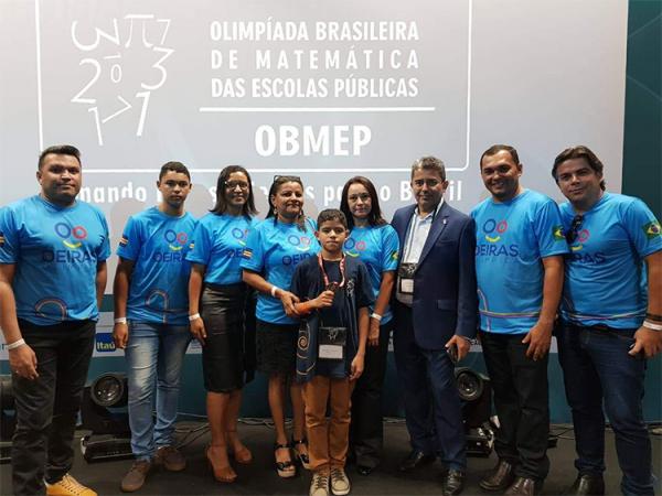 Aluno do Piauí é ouro na Obmep e escola credenciada como pólo olímpico.(Imagem:Arquivo pessoal)