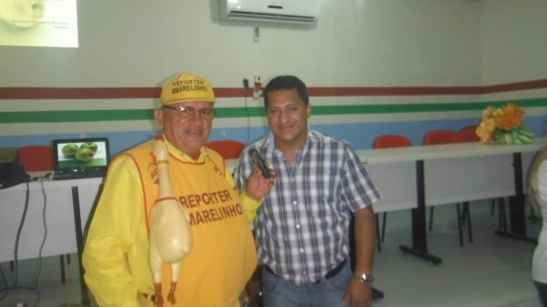 Gleydson Resende, Prefeito de Bar&atilde;o de Graja&uacute;.(Imagem:FloriaoNews)