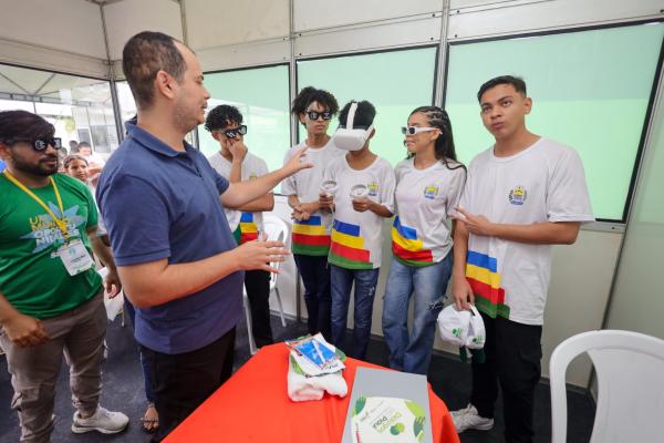 Seduc leva tecnologia, inclusão e compromisso com a alfabetização para o Diálogos pelo Piauí