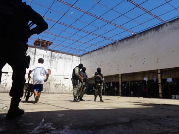 Mais uma tentativa de homicídio é registrada dentro da Casa de Custódia