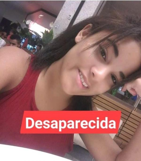Giovanna Gabriely est&aacute; sendo procurada pela fam&iacute;lia.(Imagem:Divulga&ccedil;&atilde;o)