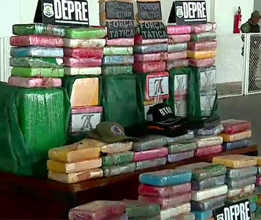 Cocaína apreendida em aeronave no Piauí era avaliada em R$ 10 milhões
