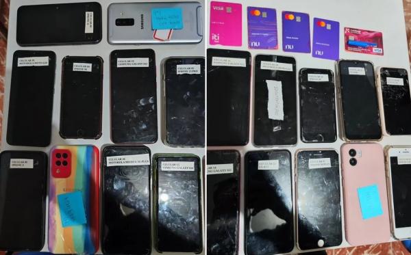 PI: Polícia Civil busca restituir celulares a vítimas de roubos ocorridos em show de Wesley Safadão