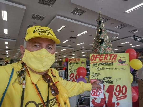 Mega Saldão de Natal do Armazém Paraíba acontece de 27 a 31 de dezembro em Floriano