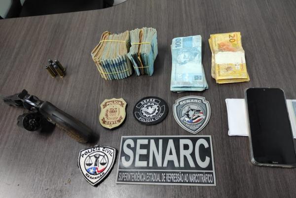 Homem apontado como líder de facção criminosa é preso na Zona Sudeste de Teresina