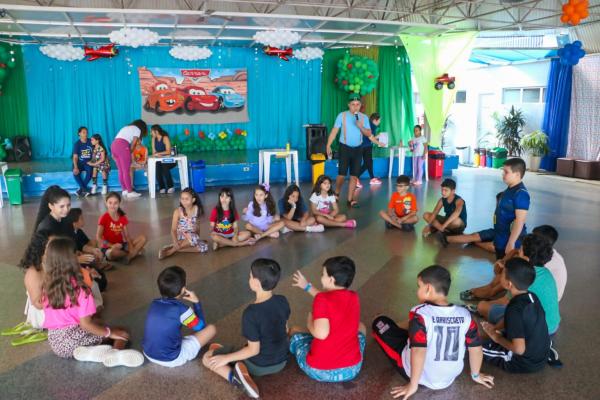  Brincando nas F&eacute;rias 2026 come&ccedil;a em Teresina com programa&ccedil;&atilde;o de lazer e atividades educativas.(Imagem:Divulga&ccedil;&atilde;o)