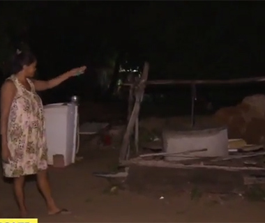 Mulher cai em poço de 10 metros de profundidade e é resgatada com vida