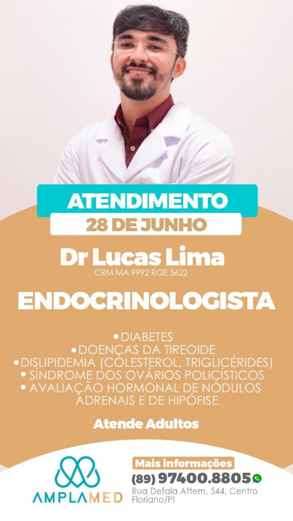 Dr. Lucas Lima(Imagem:Divulga&ccedil;&atilde;o)