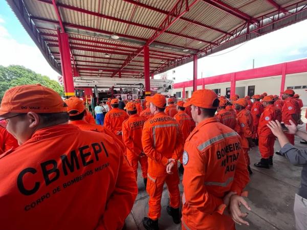 Nucepe divulga resultado da primeira etapa do concurso do Corpo de Bombeiros do Piauí