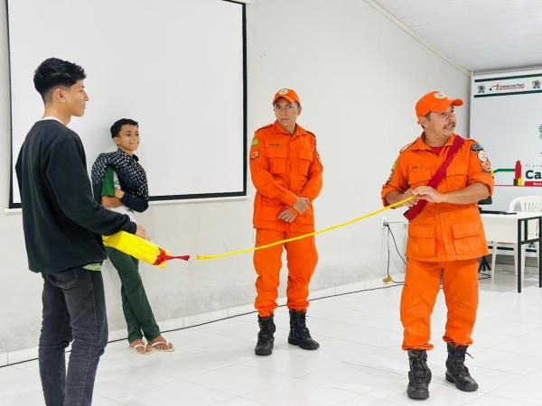Defesa Civil intensifica ações da campanha