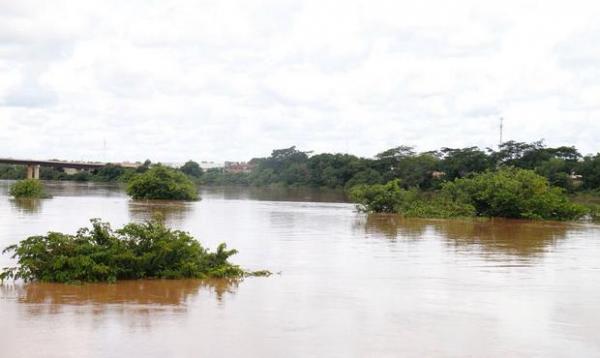 Cinco cidades ficam em situação mais grave após as chuvas deste sábado no PI.(Imagem:Cidadeverde.com)