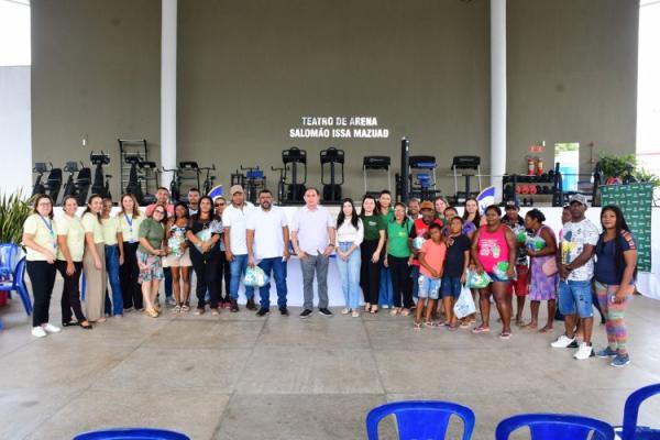 Meio Ambiente: Prefeitura de Floriano realiza ação social para catadores de recicláveis