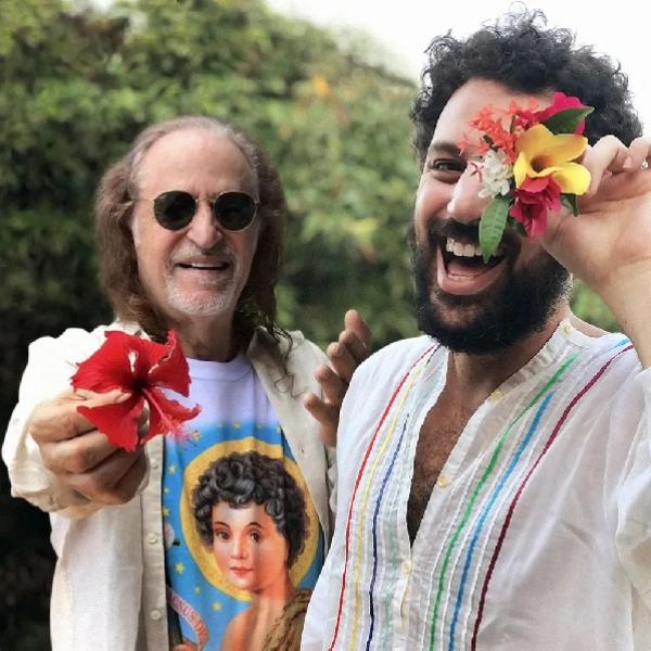Alceu Valença se une ao filho Juba para louvar "Meu querido São João" em single para os arraiais