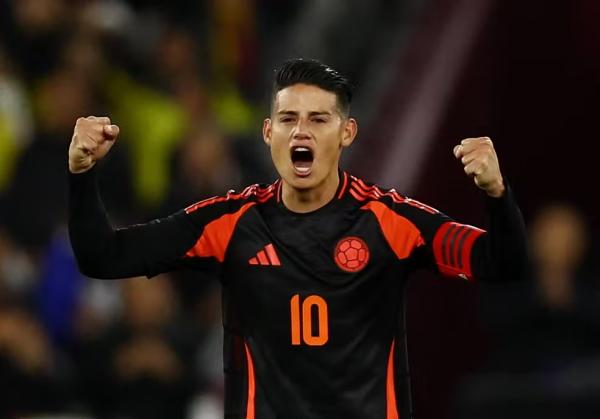 Após boa atuação pela Colômbia, James Rodríguez pensa em voltar ao futebol espanhol: "Por que não?"