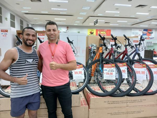 Atleta florianense destaca importância do ciclismo e incentivo ao esporte em Floriano