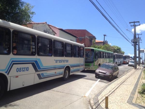 Frota de &ocirc;nibus ser&aacute; reduzida em 30% nos dois dias de Enem.(Imagem: Ellyo Teixeira/G1)
