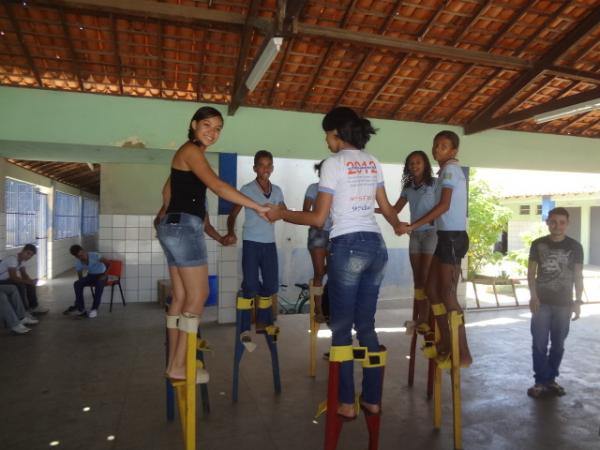 Circo ao Alcance de Todos oferece oficinas de T&eacute;cnicas Circenses.(Imagem:FlorianoNews)