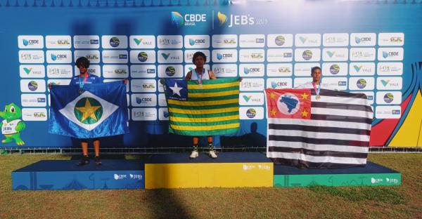 Jos&eacute; Ernandes conquistou ouro nos 100m com barreiras (Imagem: Divulga&ccedil;&atilde;o)