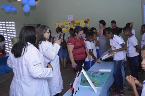Alunos da Escola Benedito Rodrigues da Silva promovem