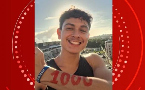 Estudante da Bahia que tirou nota mil na redação do Enem revela como se preparou para a prova(Imagem:Arquivo pessoal)