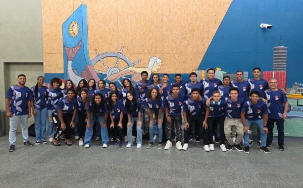 Estudantes-atletas da rede estadual representam o Piauí no Campeonato Brasileiro Escolar de Handebol