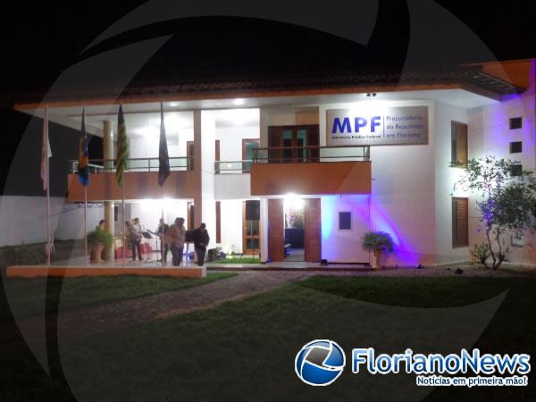 Minist&eacute;rio P&uacute;blico Federal inaugura sede na cidade de Floriano.(Imagem:FlorianoNews)