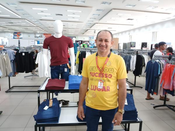 Armaz&eacute;m Para&iacute;ba de Floriano anuncia novidades, promo&ccedil;&otilde;es e facilidades em comemora&ccedil;&atilde;o ao Dia do Cliente.(Imagem:FlorianoNews)