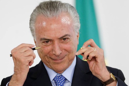 Lava Jato questiona decreto "generoso" de Temer sobre indulto