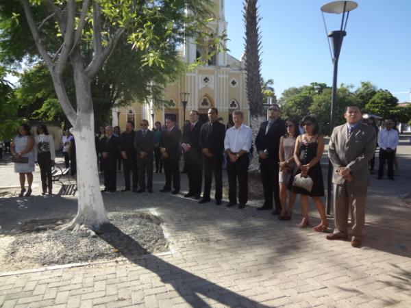 Floriano comemorou 115 anos de emancipa&ccedil;&atilde;o pol&iacute;tica.(Imagem:FlorianoNews)