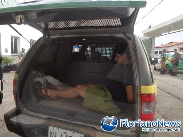 Rom&aacute;rio Menezes Santos(Imagem:FlorianoNews)
