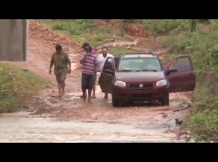 Volume das chuvas causa estragos e deixa famílias desabrigadas no Piauí