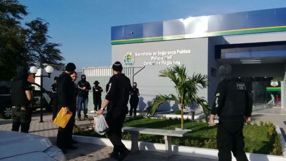 Estelionatários são presos durante operação da Polícia Civil no Piauí
