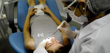 Saliva permite medir a porcentagem de gordura corporal