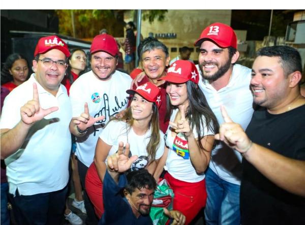 "Vamos dar mais de 80% dos votos válidos para Lula", diz Rafael Fonteles