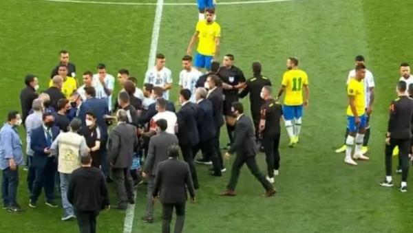 Fifa remarca Brasil x Argentina interrompido para o dia 22 de setembro