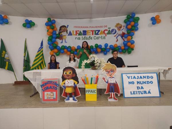 Equipes municipais do PPAIC participam de formação presencial em Floriano