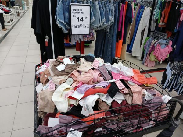 Armazém Paraíba de Floriano entra na reta final de mega promoção com descontos de até 90%(Imagem:FlorianoNews)