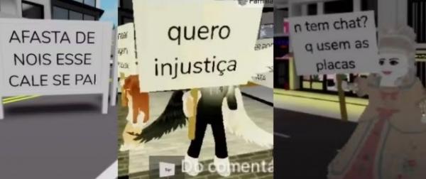 A revolta do Roblox: jogadores fazem protesto virtual após restrição do chat para crianças
